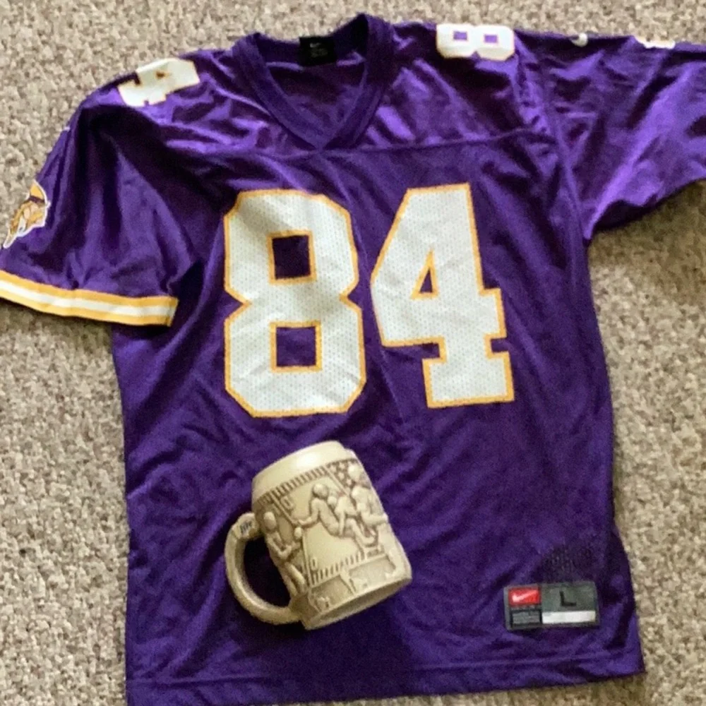 🏈 Miller-lite 3D Minnesota Vikings Stein Mug